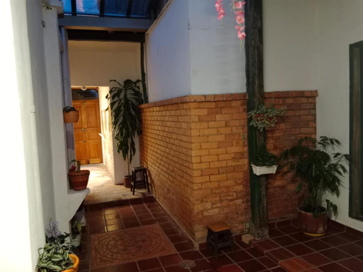 Casa De Lourdes - La Candelaria Μπογκοτά Εξωτερικό φωτογραφία