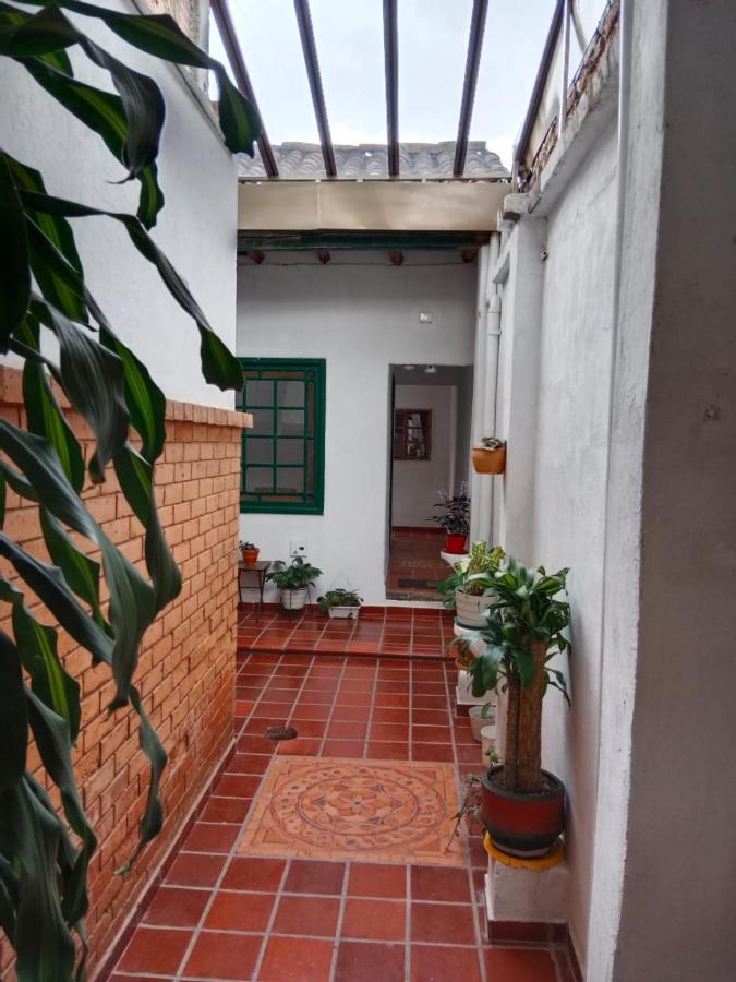 Casa De Lourdes - La Candelaria Μπογκοτά Εξωτερικό φωτογραφία