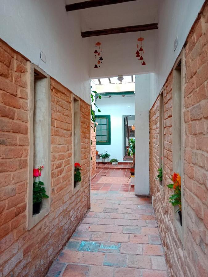 Casa De Lourdes - La Candelaria Μπογκοτά Εξωτερικό φωτογραφία
