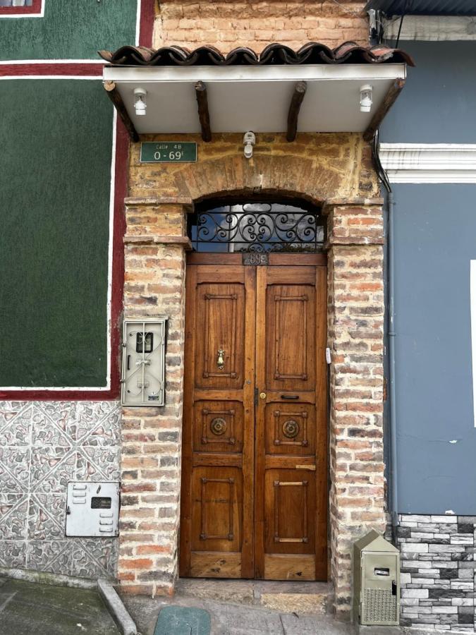 Casa De Lourdes - La Candelaria Μπογκοτά Εξωτερικό φωτογραφία