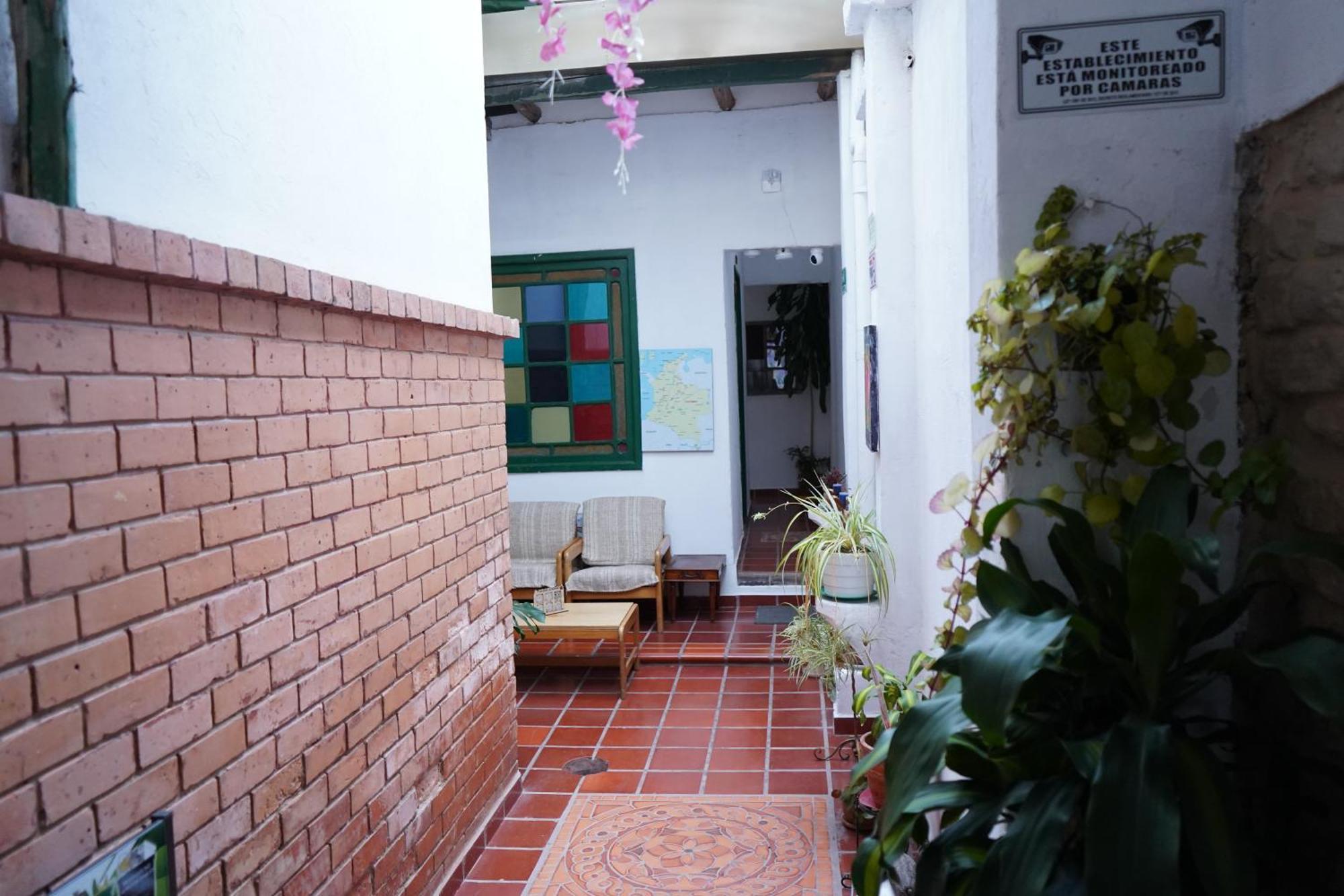 Casa De Lourdes - La Candelaria Μπογκοτά Εξωτερικό φωτογραφία